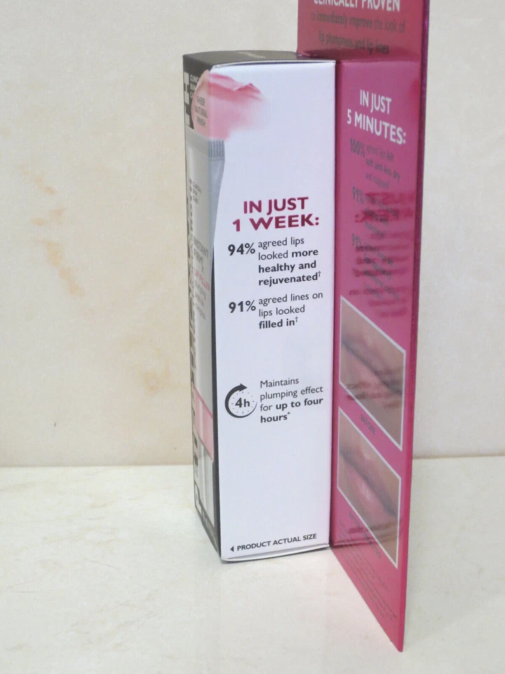 PETER THOMAS ROTH RELLENO LABIAL FIRME INSTANTÁNEO COMPLEJO DE PÉPTIDOS RELLENOS 0,3 OZ Foto 3 de 3
