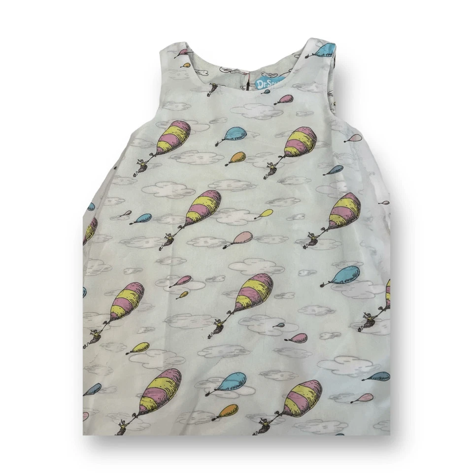 Dr Seuss Dress Size 4T - Image 3 of 4