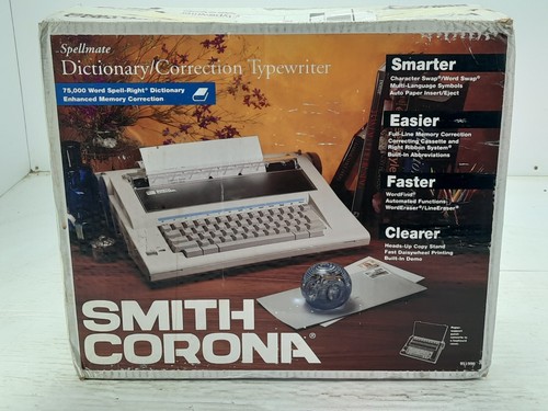 Smith-Corona Display Dictionary Electronic Typewriter Word Processor New - 第 4/10 張圖片