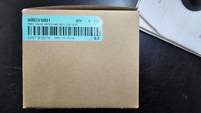 Brand new genuine GE WR57X10091 Refrigerator Water Inlet Valve
