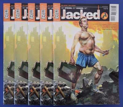 Jacked #1 Dealer Lot x5 Vertigo Comics 2016