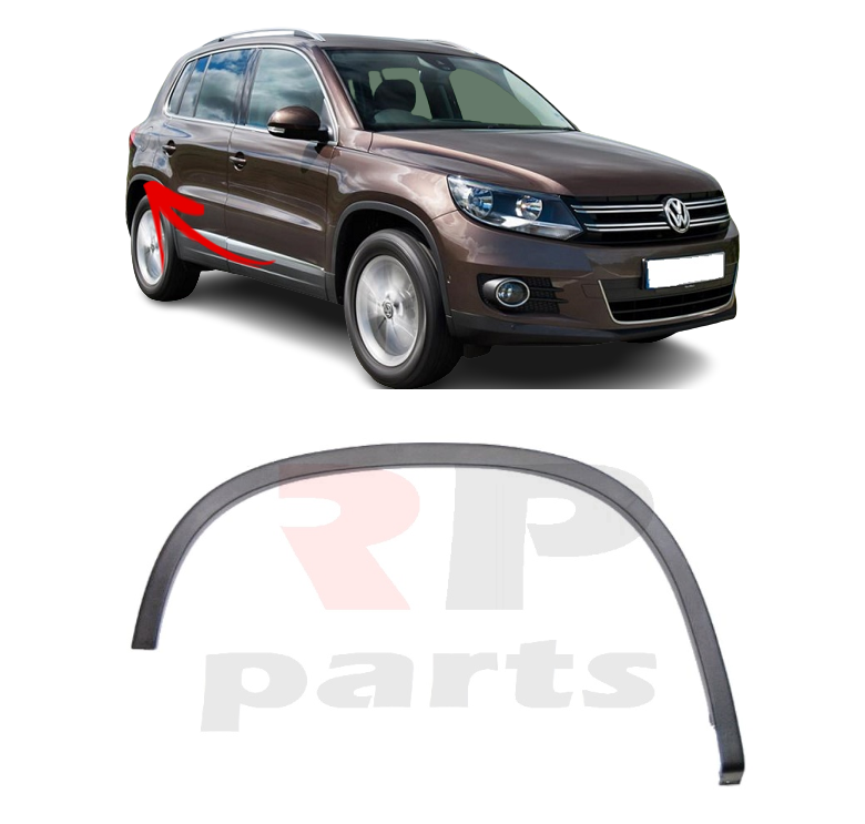 Déflecteurs D'Air AVANT + ARRIERE VW GOLF PLUS 2004 2014 5 PORTES