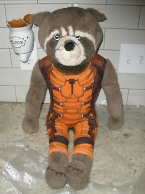Marvel Guardians Of The Galaxy Rocket Raccoon Plush Stuffed 25'' Jay Franco (P48A