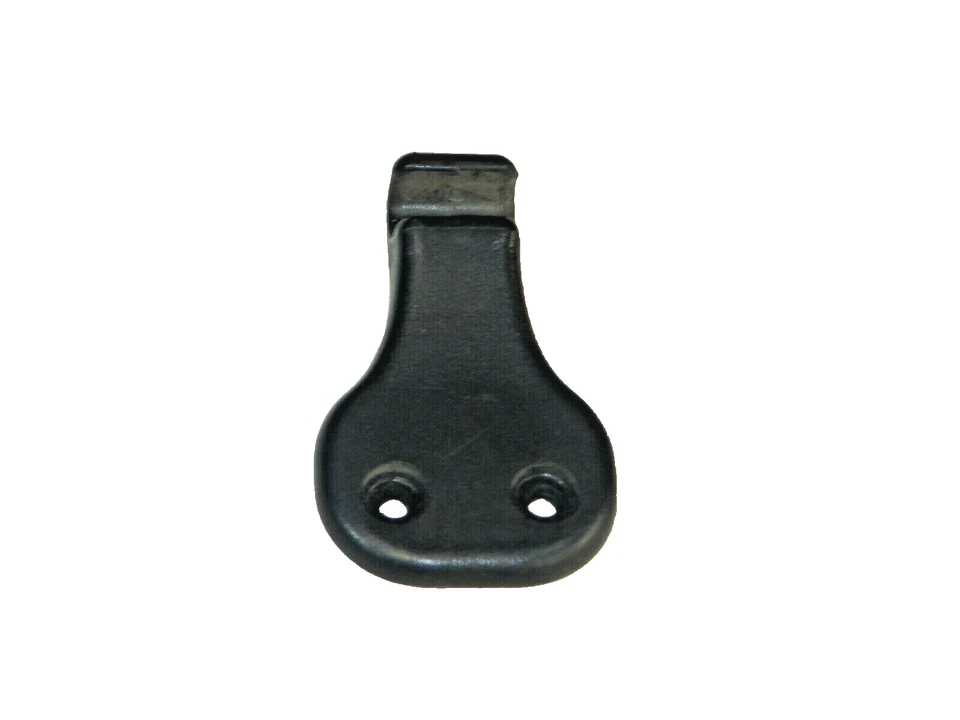 Jeep Wrangler TJ 97-02 Black Sun Visor Support Clip Hook Passenger - Изображение 2 из 4