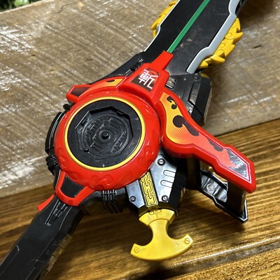 Power Rangers Ninja Steel Master Blade Chainsaw Sword Weapon Toy