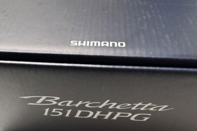 SHIMANO 21 Barchetta 151DHPG バルケッタ Baitcasting Reel 21 Barchetta 151DHPG Left 5.8:1 Fishing Reel IN