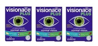 3x Vitabiotics Visionace Plus Dual Pack X 56 Tablets/capsules Multibuy 3x Vitabiotics Visionace Plus Dual Pack X 56 Tablets/capsules Multibuy