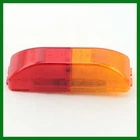 Maxxima Red Amber 8 LED Fender Marker Light Enclosed Trailer M20350RY