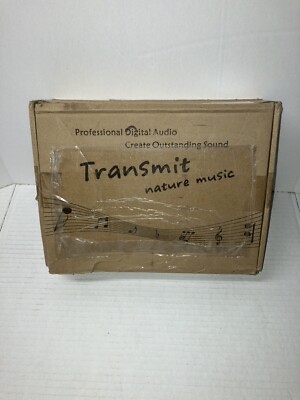 Mini GE5654 Tube Phono Preamp Home Stereo Audio Preamp w/VU Meter Headphone Amp 