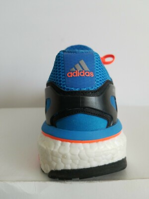 Adidas Energy Boost Techfit Shoes Mens Size 9 Blue Running Cushioned G96599 ADIDAS ENERGY BOOST M RARE G96599 BLUE RUNNING SNEAKERS US  main image 3