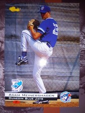 1994 Classic Adam Meinershagen Pitcher Dunedin Blue Jays Baseball Team Card #69