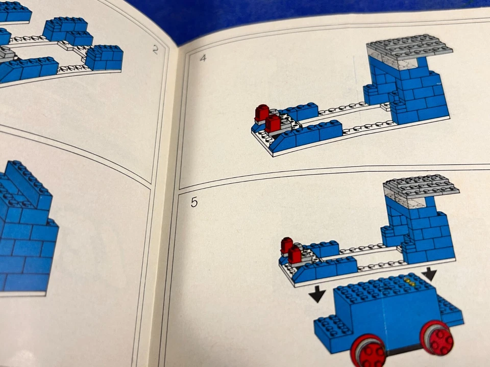 LEGO SYSTEM pieghevole 3120 treno - Immagine 2 di 2