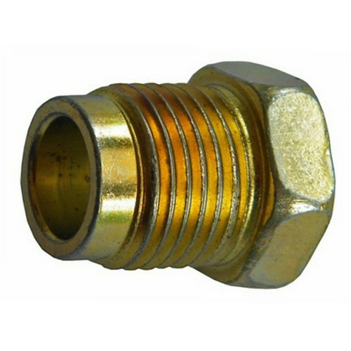Inverted Flare Nuts 1/220 For 1/4in Allstar Performance, 41 OFF