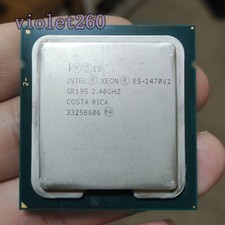Intel Xeon E5 2470 V2 LGA 1356 CPU Processor 2.4GHz 25MB 10Core SR19S