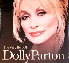 DOLLY PARTON THE VERY BEST OF DOLLY PARTON- 180-GRAM VINYL 2-LP SET " NEW "