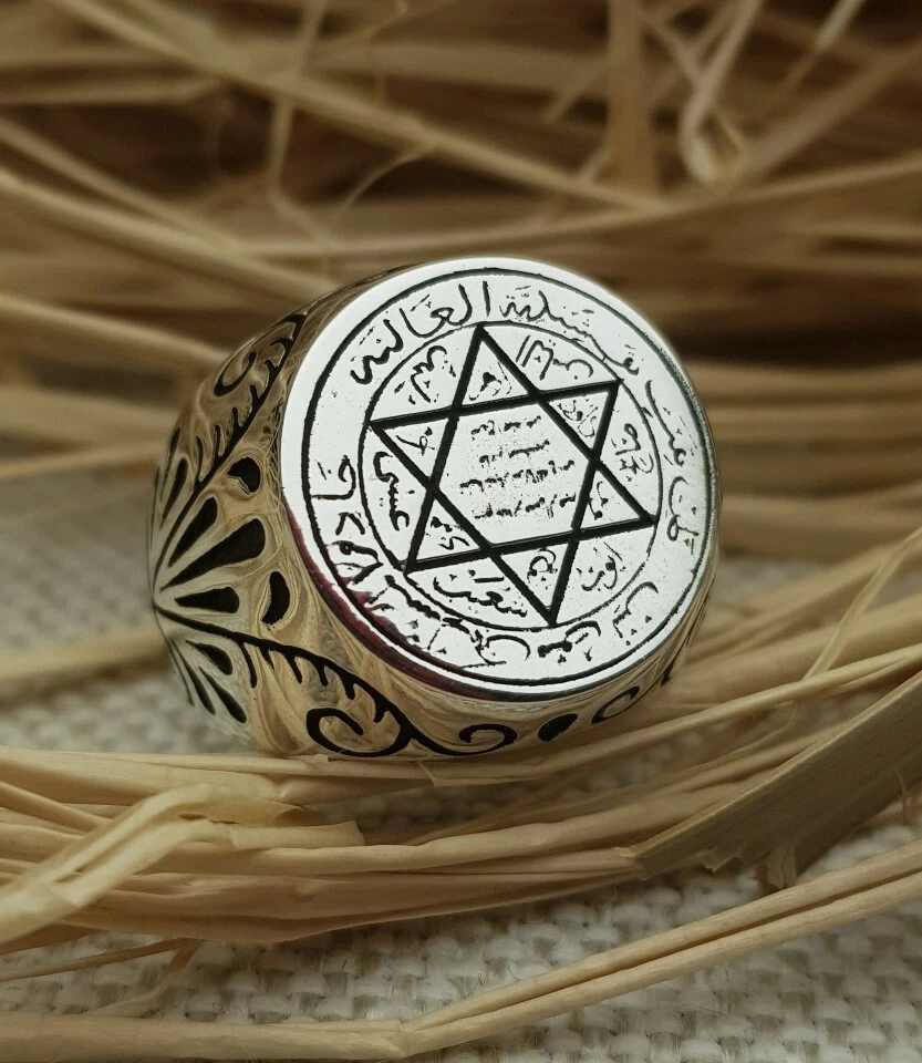 Bague de salomon sales