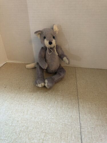 TY Beanie Baby ~ Gray Cat ~ NWNT Dated 1993