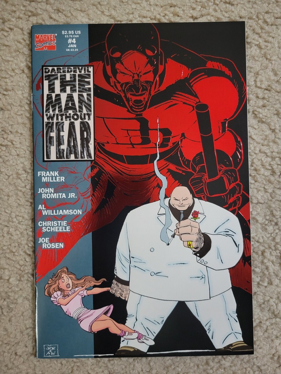 Daredevil: Man without Fear #4 (Jan 1994, Marvel) NM 9.4 | eBay