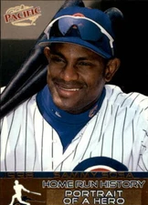 1998 Pacific Baseball Card Pick