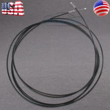 New Trunk Lid Release Cable Fit Toyota Camry 12-17 LE SE XLE XSE Sedan 4-Door