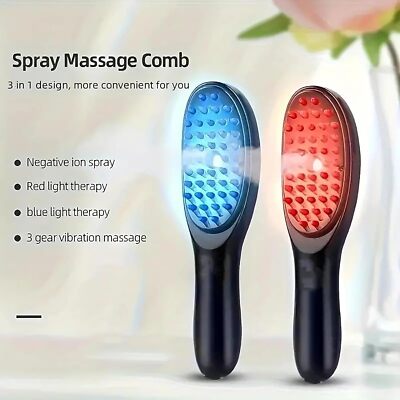 Therabrush Hair Spray Vibrating Massager Comb Anti-Tangle Brush Relieve Fatigue | eBay Therabrush Hair Spray Vibrating Massager Comb Anti-Tangle Brush Relieve Fatigue | eBay