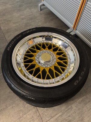 Rim table Porsche 3-piece rim high gloss ACT forged rim unique 