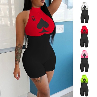 bodycon romper shorts