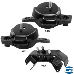 Engine Motor Mounts & Trans. Mount 3Pcs Set for Subaru Crosstrek 3 Stud