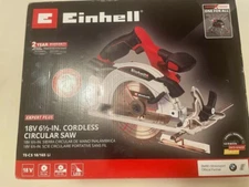Einhell Cordless Circular Saw 18V TE-CS-- Tool Only-No Battery