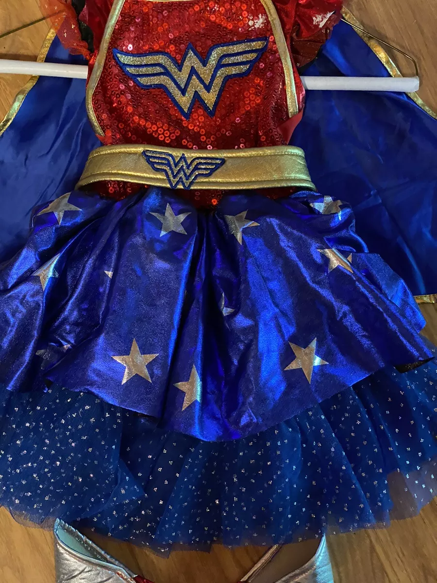 Wonder Woman Toddler Costume