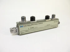 HP 777D 1.9 to 4 GHz, 20 dB Dual Directional Coupler