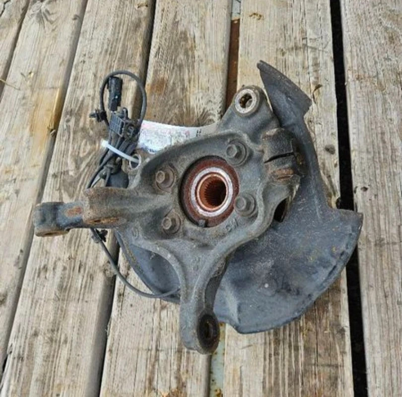 Conjunto de nudillo husillo conductor izquierdo delantero izquierdo Mazda 6 2014-2017 fabricante original Foto 2 de 4