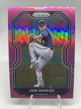 2021 Panini Prizm - José Berríos #44 Pink Prizm