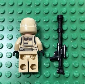 Official Lego Star Wars Rogue One Scarif Shoretrooper Minifigure sw0815 75171