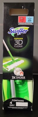 Swiffer Sweeper 3D Clean Bodenwischer inkl. Tücher , Neu , Top Artikel