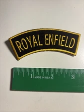 Royal Enfield Embroidered Patch