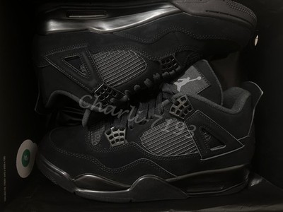 Air Jordan 4 Retro ブラック/キャット 11.5 Size 11.5 - Jordan 4 Retro Mid Black Cat for sale online | eBay
