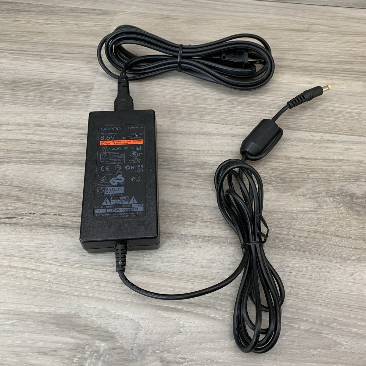 Official Sony PS2 Slim PlayStation 2 OEM 8.5V AC Power Supply