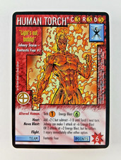 Human Torch - Image Universe, Wildstorms CCG card (1996) Marvel, UR Ultra Rare