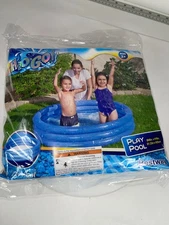 Bestway H2OGO! Inflatable Play Pool 48in x 10in Kids Ages 2+ New