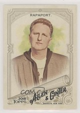 2018 Topps Allen & Ginter Michael Rapaport #139 1c7