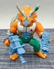 Vintage 1990 TRICERATON Figure 100% Complete Teenage Mutant Ninja Turtle TMNT