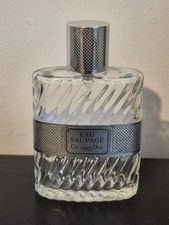 Empty Eau Savage Dior Bottle - 100ml