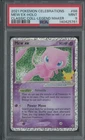 2021 Pokemon Celebrations Classic Legend Maker #88 Mew ex Holo PSA 9 MINT