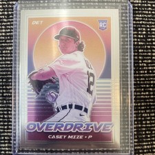2021 Panini Chronicles - Overdrive Casey Mize #17 Holo Prizm (RC)