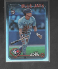 2024 Topps Update Rainbow Foil #US349 Cam Eden RC - Rookie Card Toronto ID:67328. rookie card picture