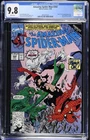 Amazing Spider-Man #342 - CGC 9.8 - Key Issue 1990 Marvel Comics