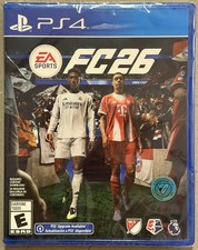 EA Sports FC 26 - Sony PlayStation 4, 2025 PS4 - New & Sealed