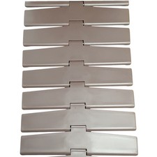 UNI-Chains Slat Top Plastic Conveyor Chain LF-880-TAB-K750 &ndash; 34-LF-880-TAB-K750