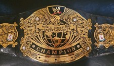 WWE Undisputed Championship Replica Belt 2002